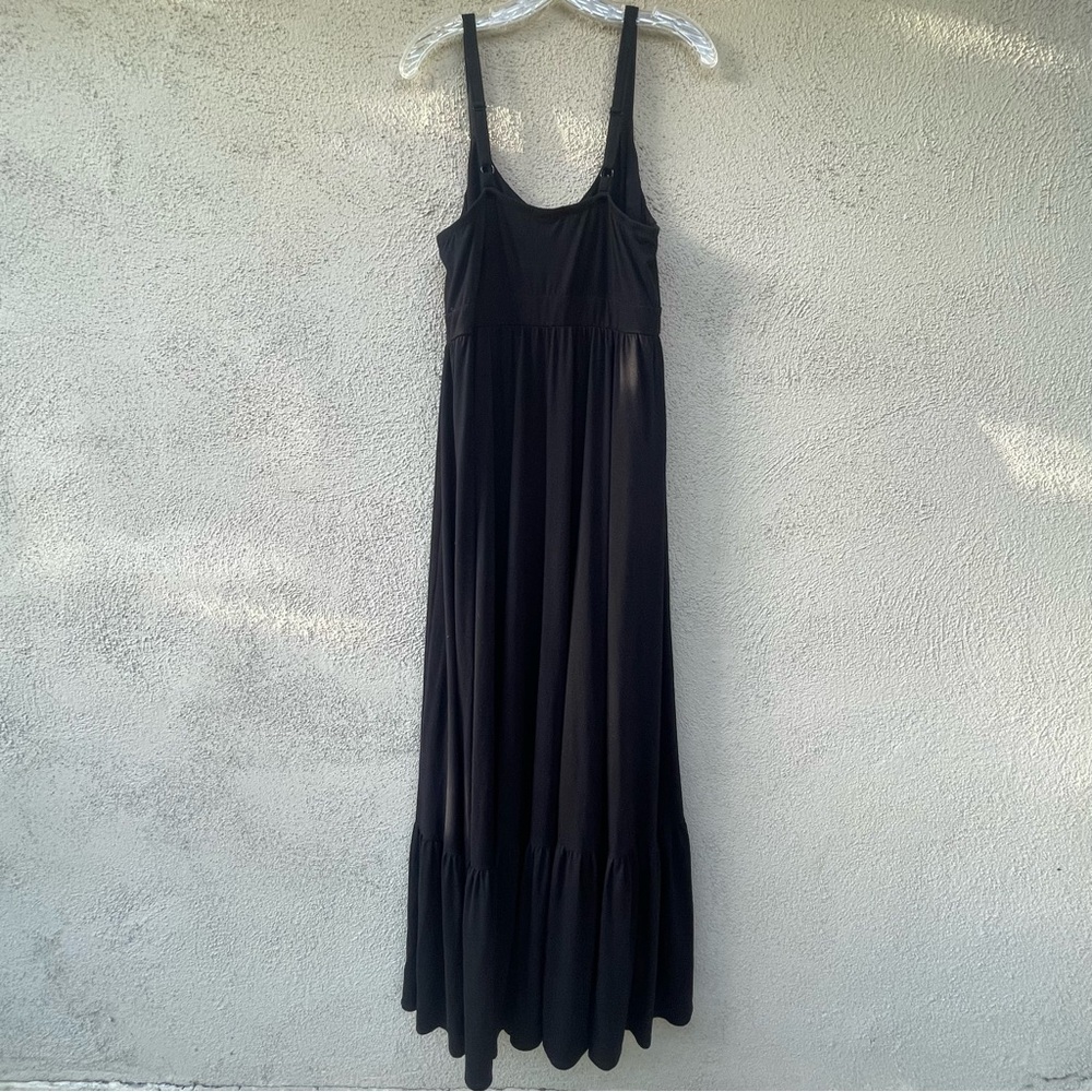 Torrid Black Tiered Maxi Dress Sz. 1X (14/16) - Picture 8 of 13